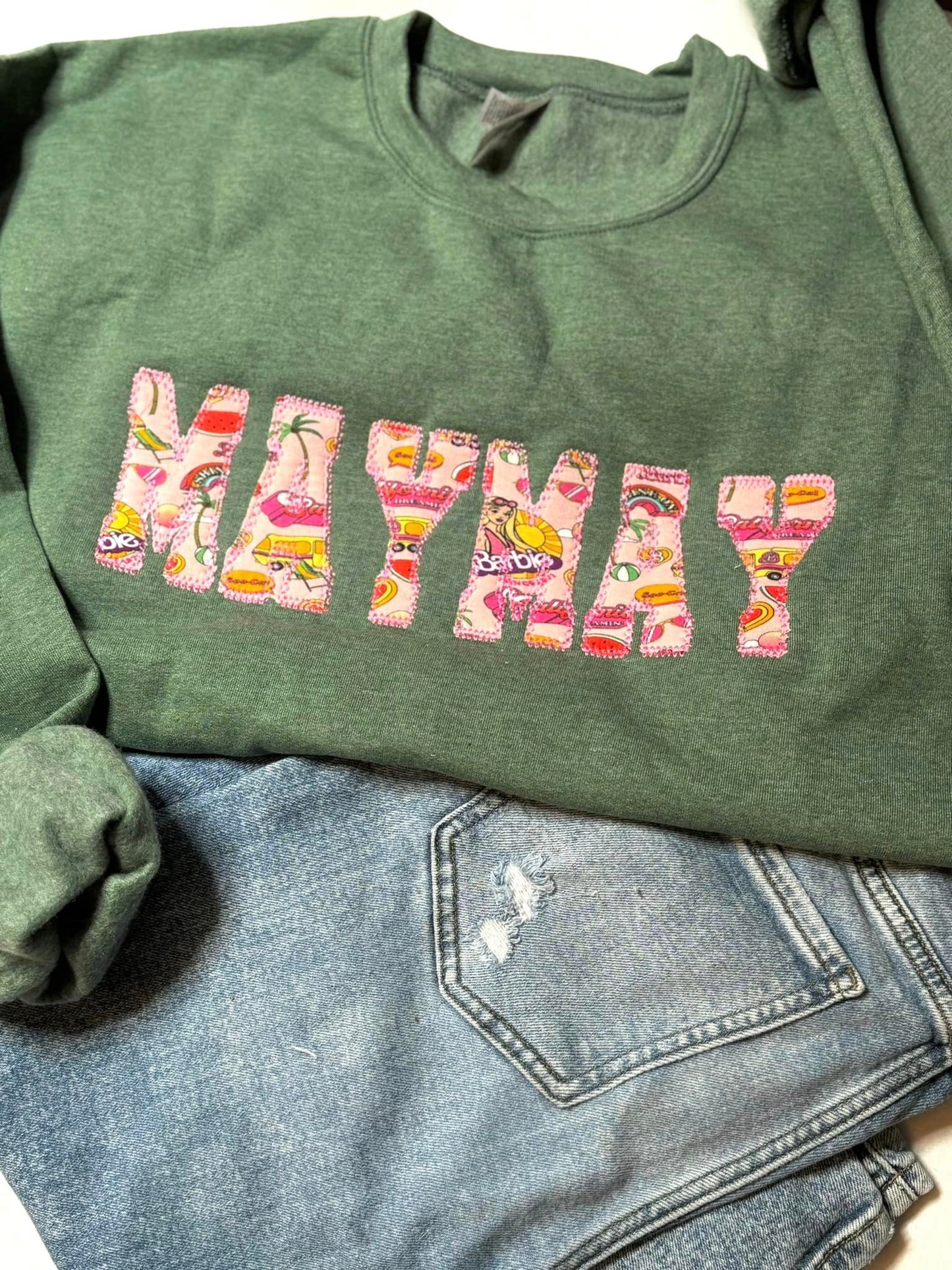 Keepsake Mama Crewneck