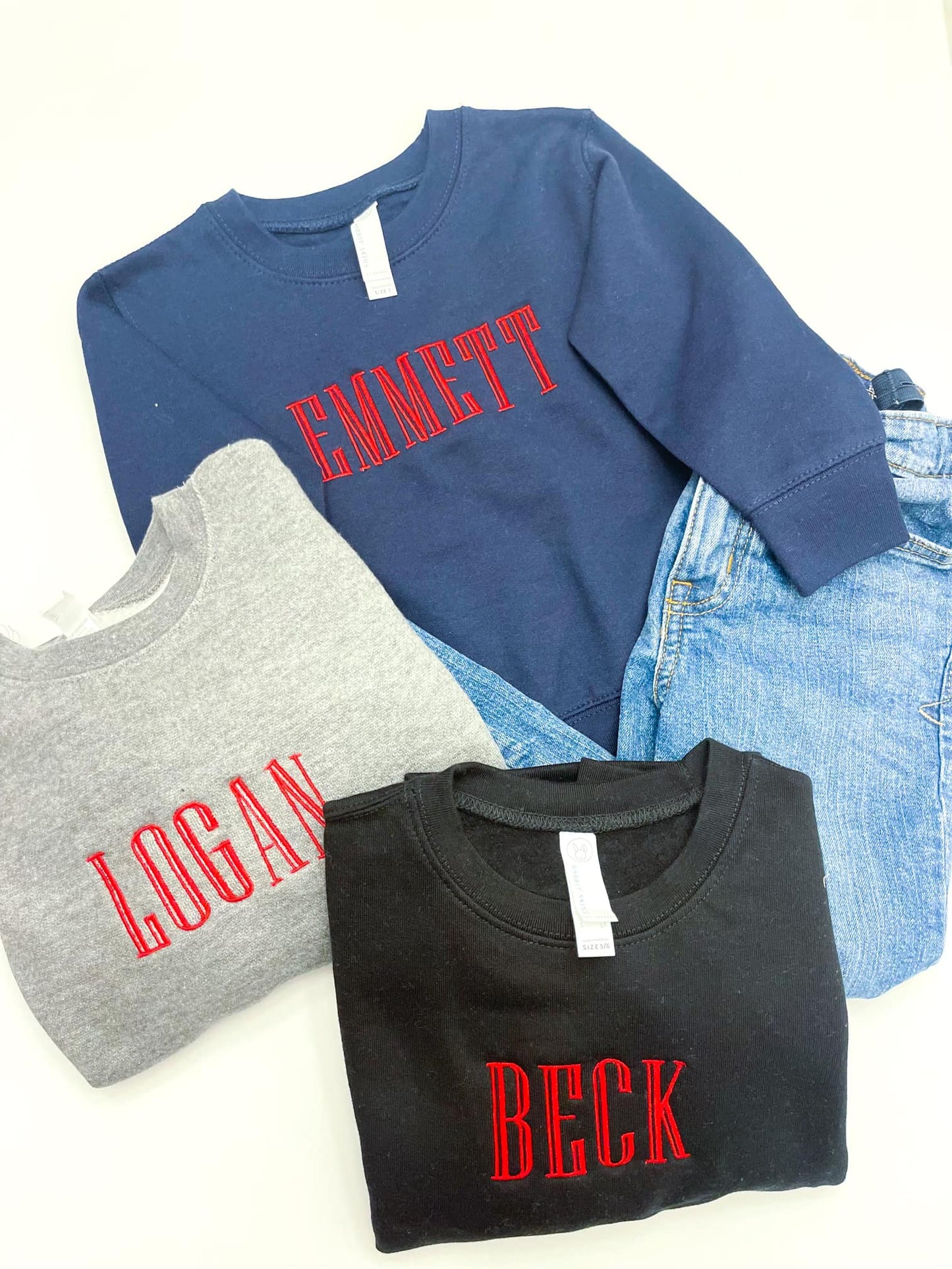 You are Loved Crewneck Sweatshirt