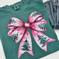 Christmas Bow Tee