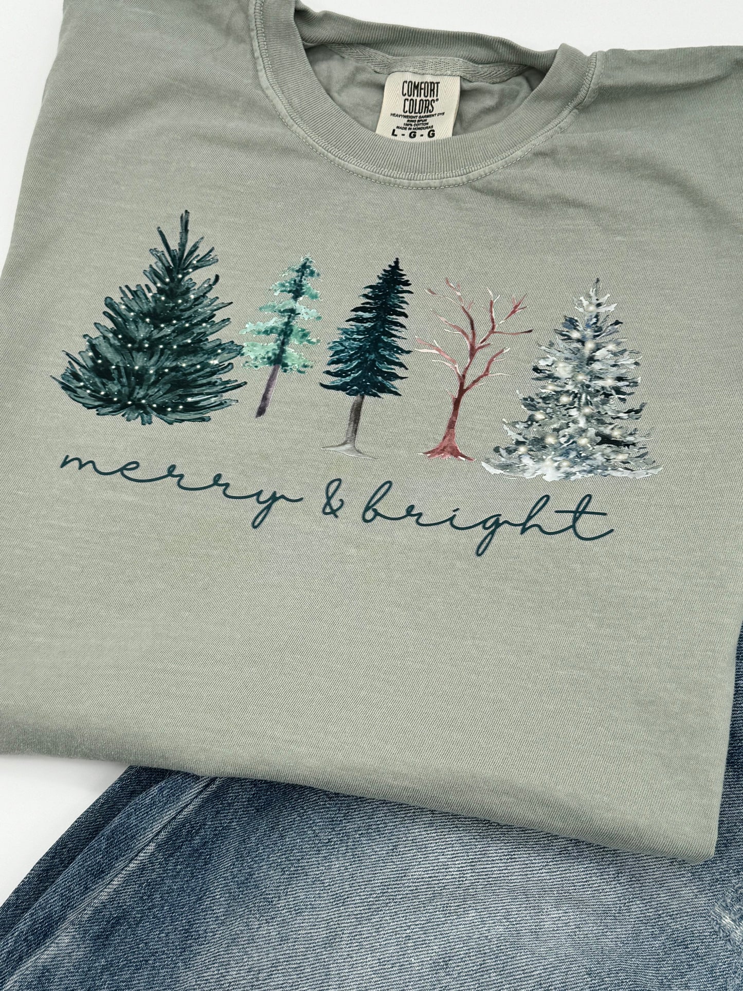 Merry and Bright Tee