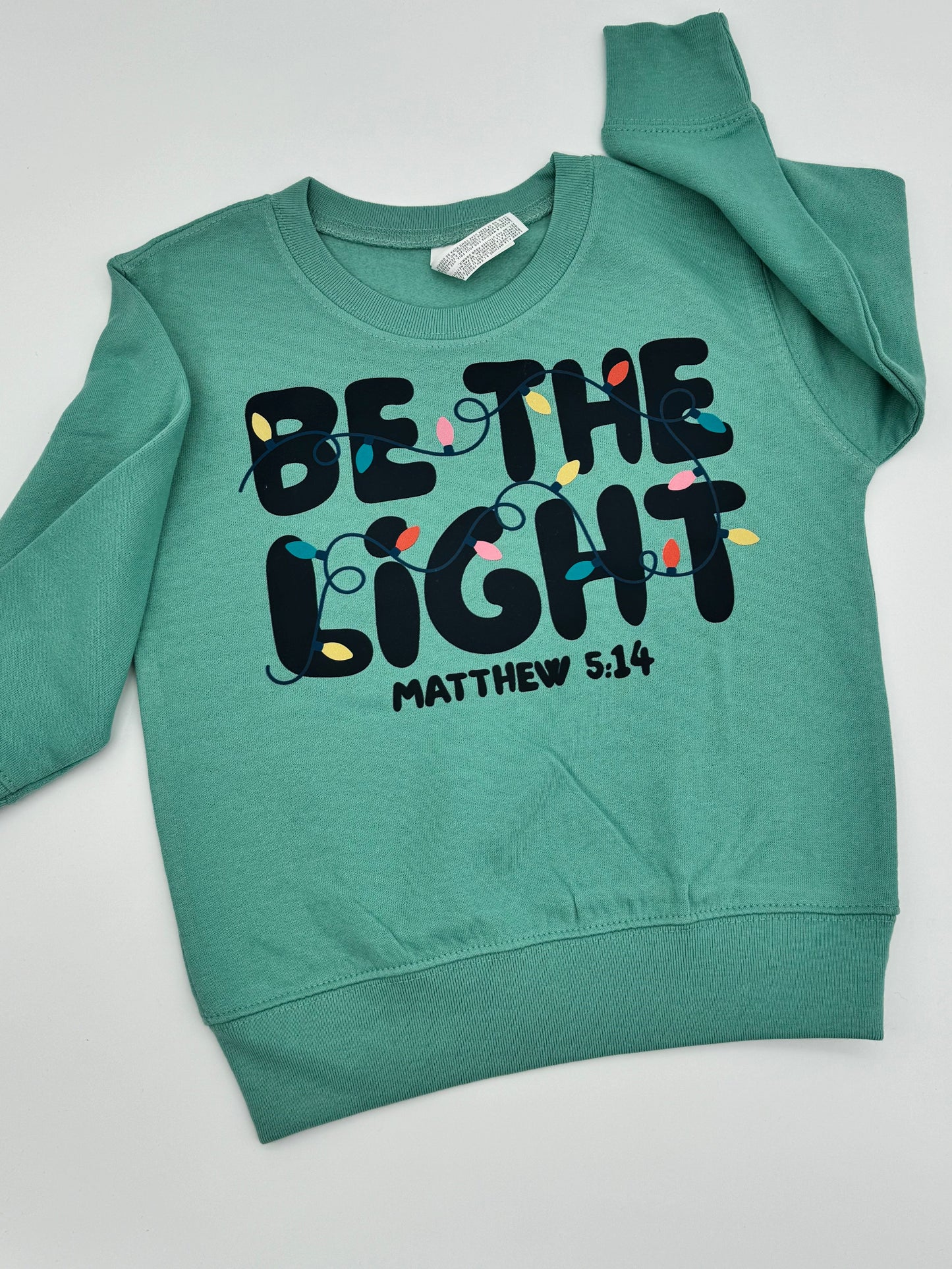 Be the Light Crewneck - YOUTH