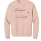 She's from Texas Crewneck