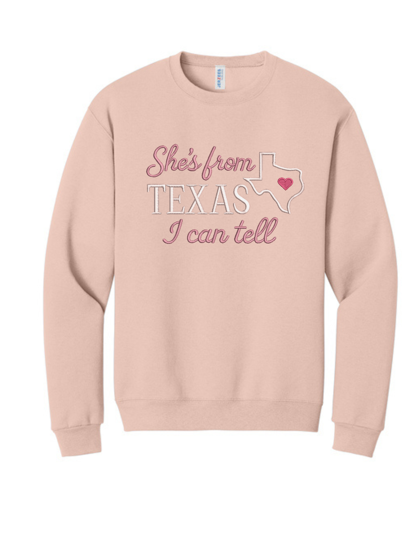 She's from Texas Crewneck