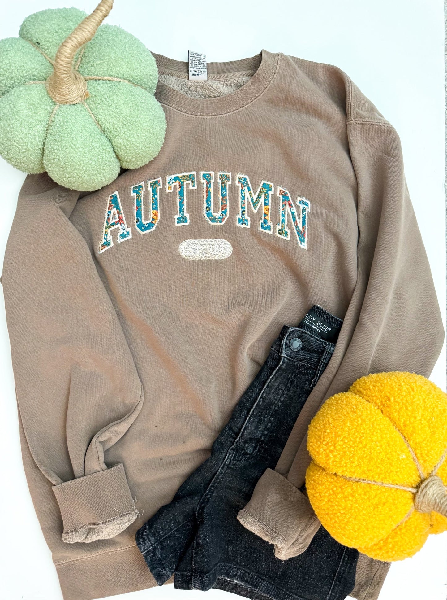 Autumn Varsity Crewneck