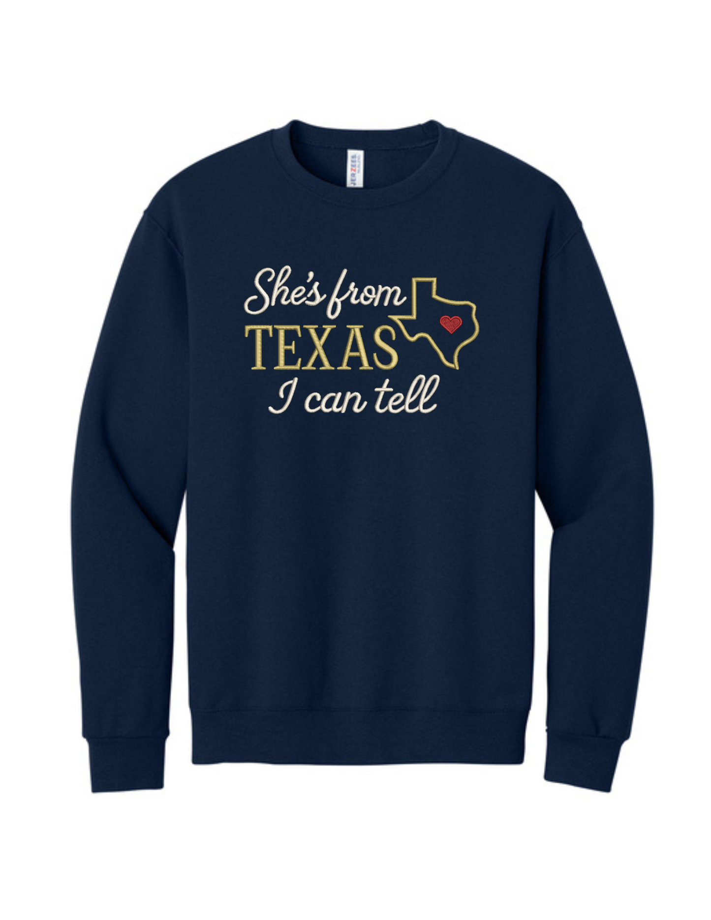 She's from Texas Crewneck