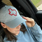 State Puff Embroidered Mascot Hats