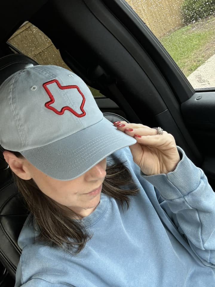 State Puff Embroidered Mascot Hats