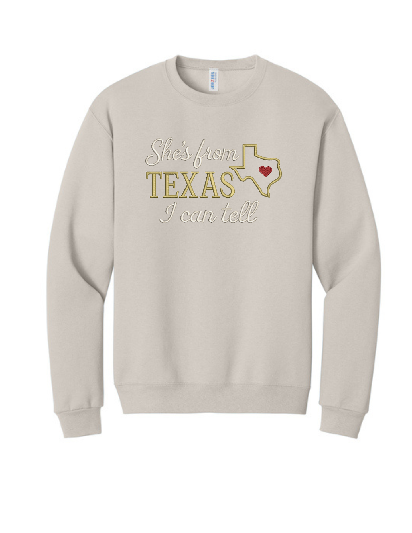 She's from Texas Crewneck