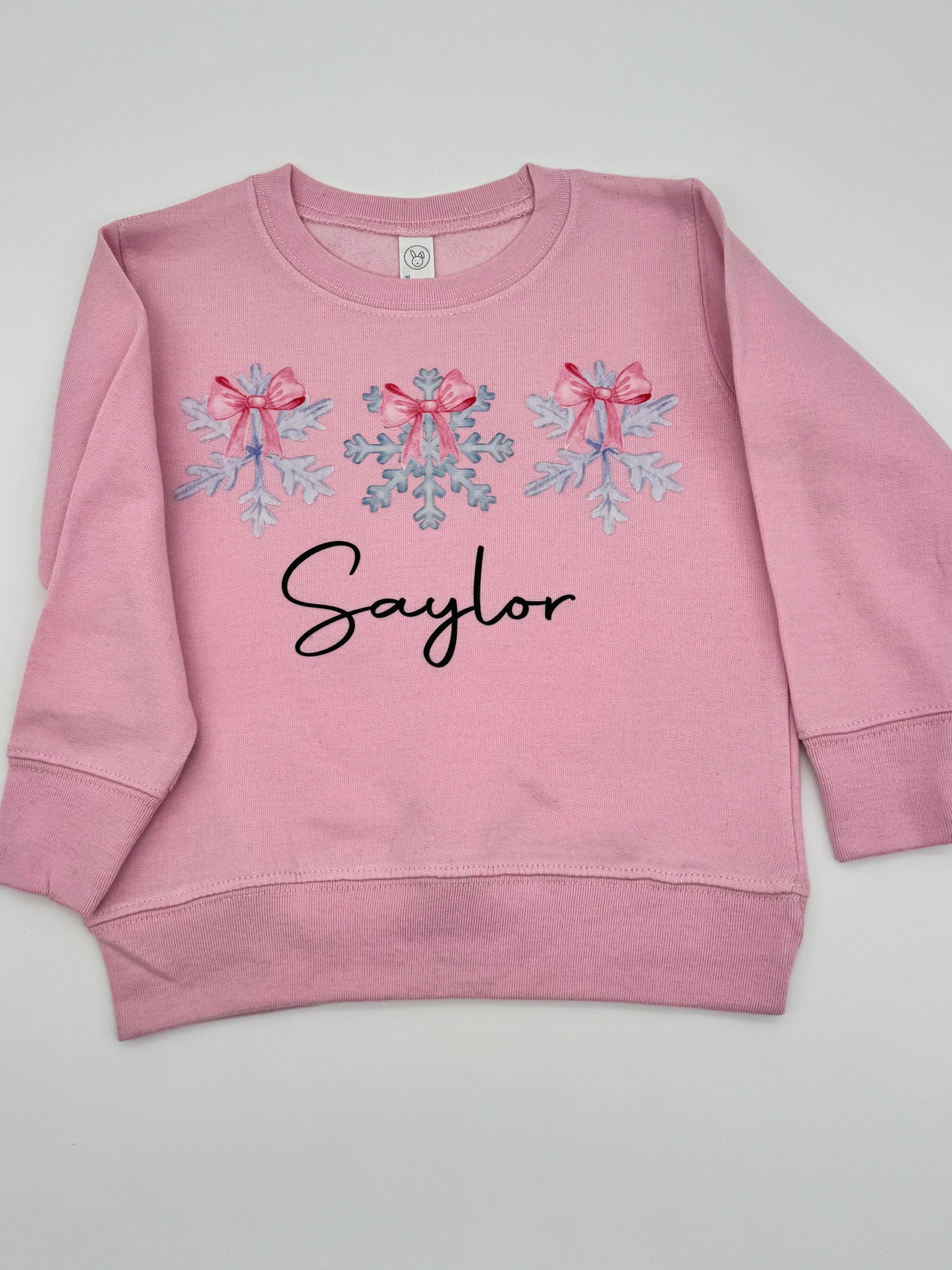 Custom Name Crewneck - YOUTH