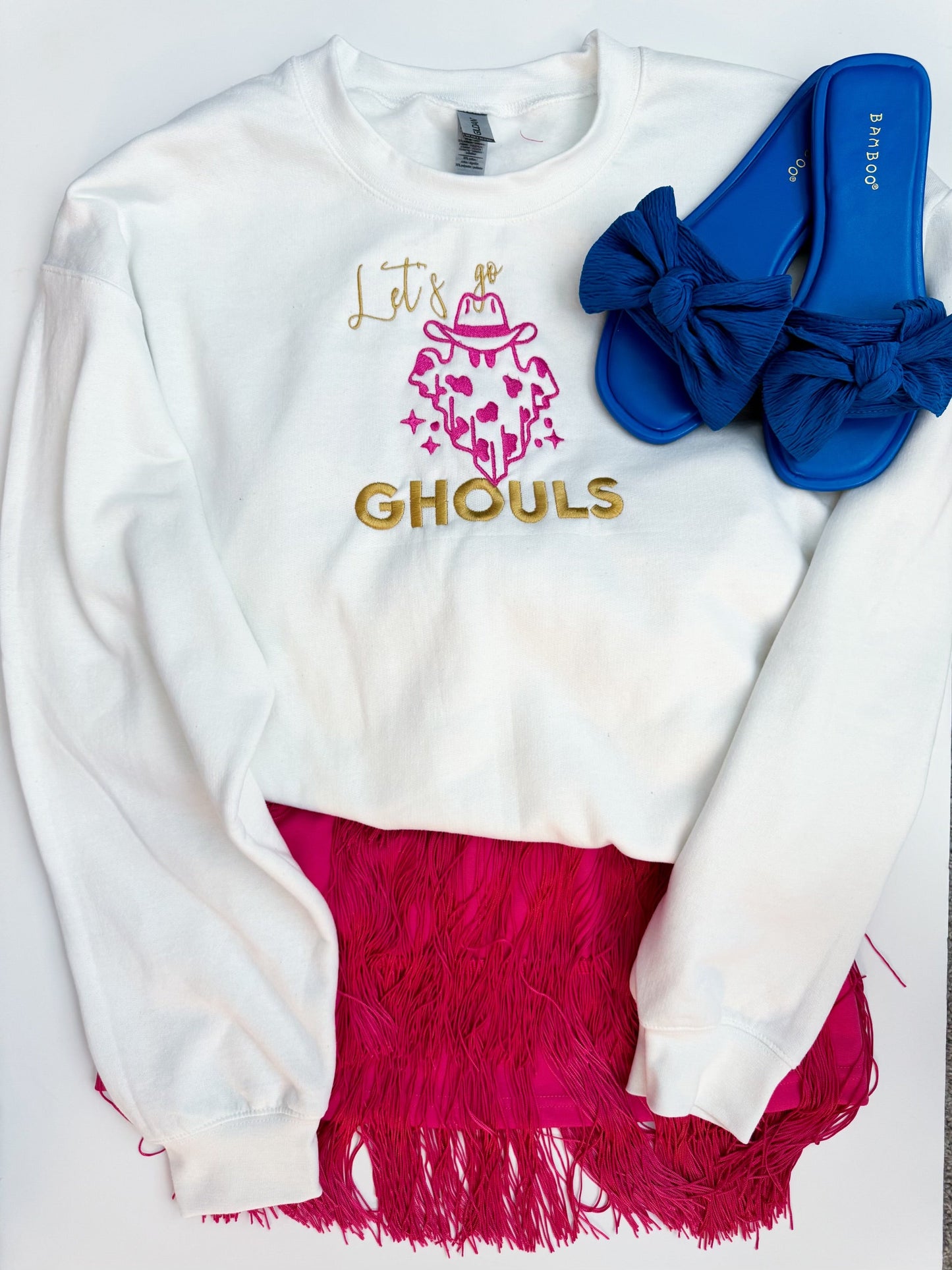 Let's Go GHOULS Crewneck