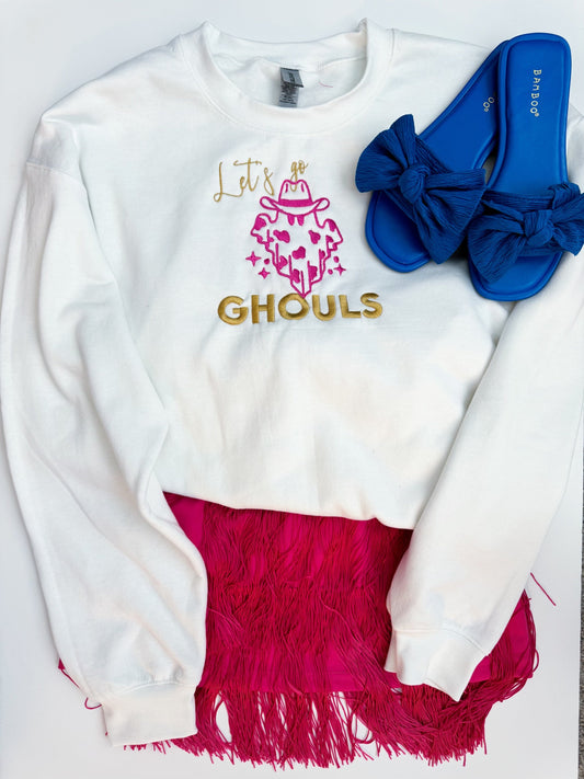 Let's Go GHOULS Crewneck