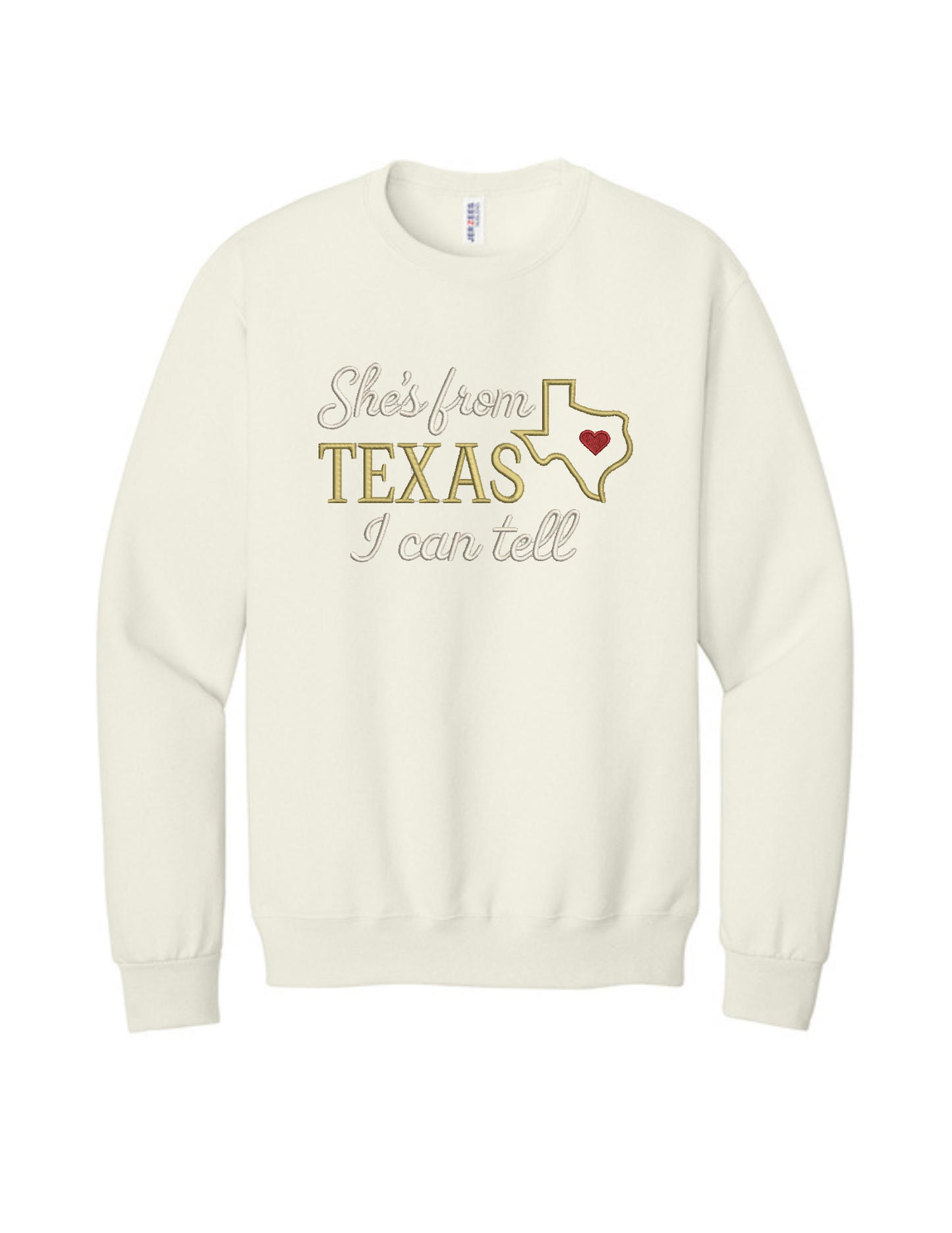 She's from Texas Crewneck