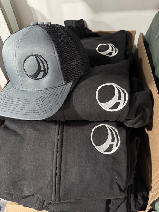 The Avenue Logo Trucker Hat