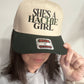 "She's a HACHIE girl" Hat