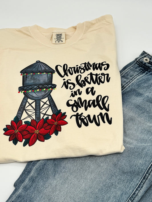 Small Town Watertower Tee