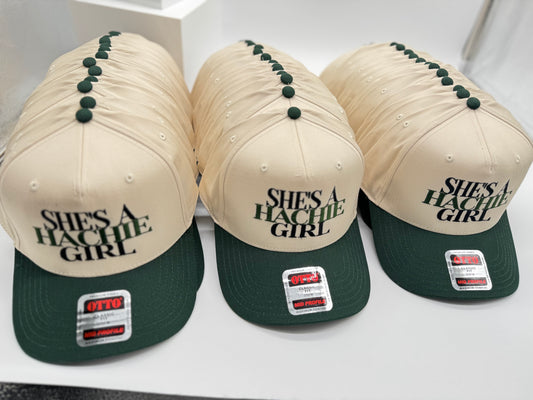 "She's a HACHIE girl" Hat