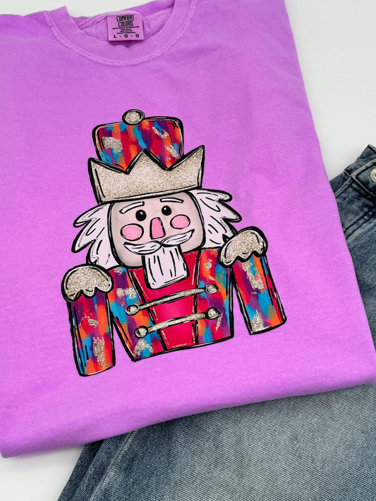 Bright Nutcracker Tee