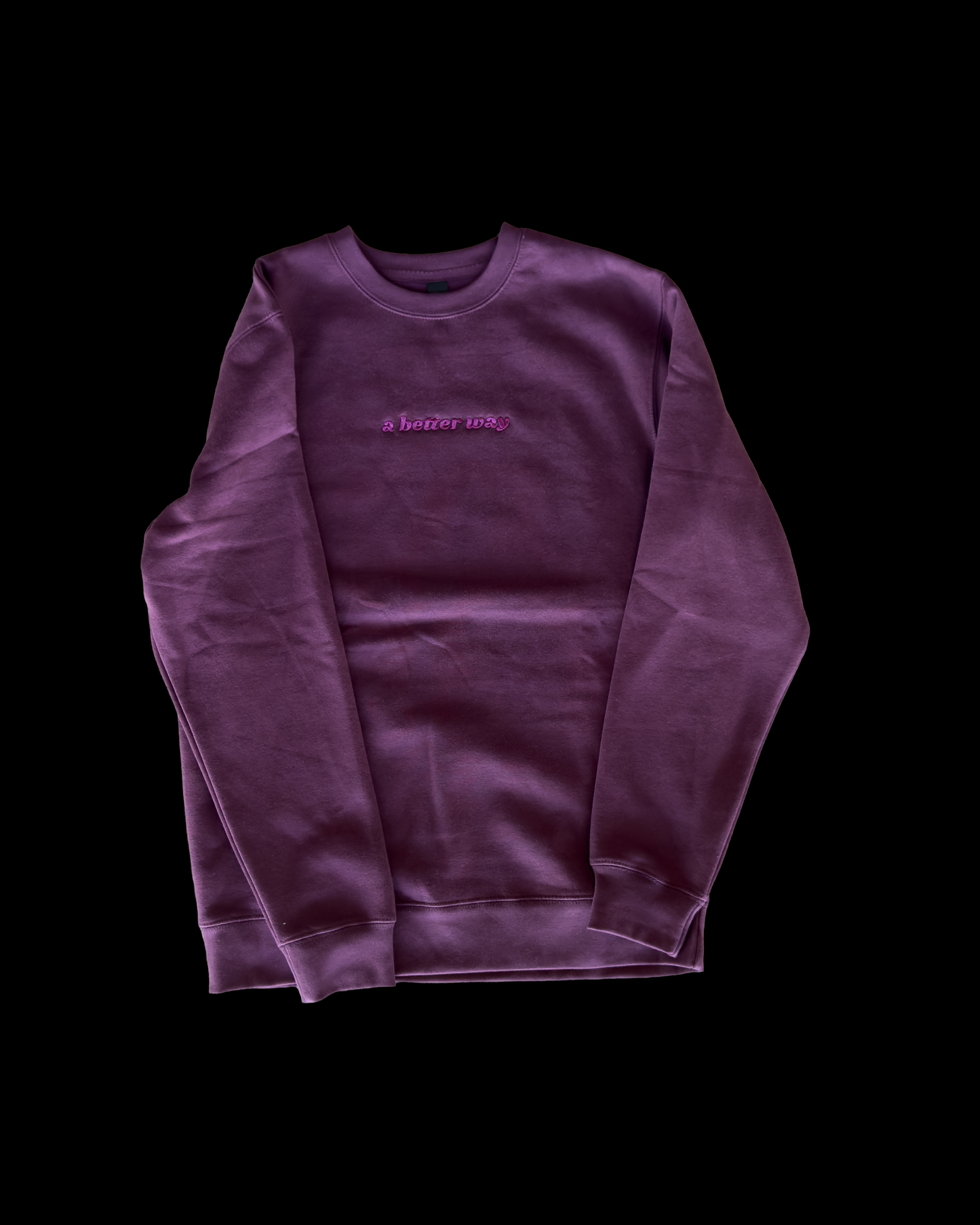 a better way crewneck
