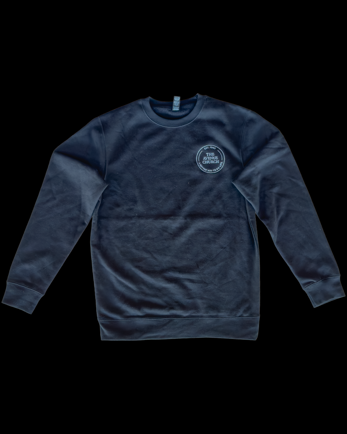 The Avenue Church Logo Crewneck