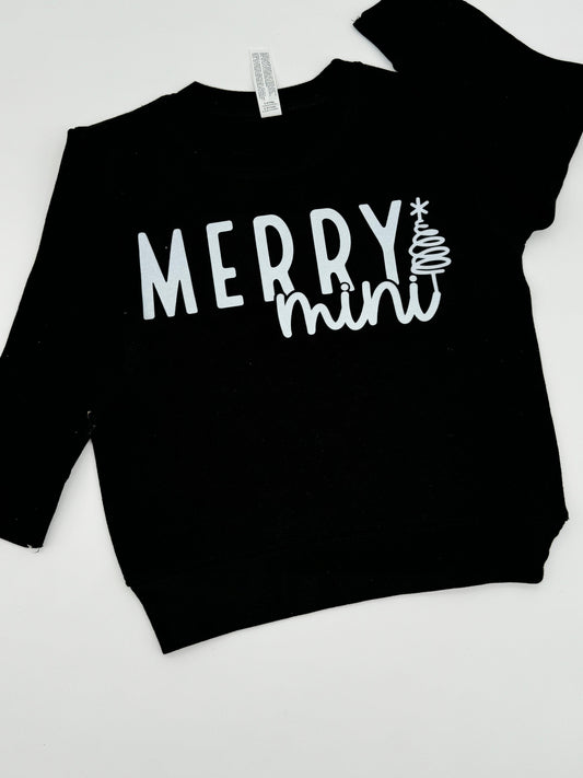 Merry Mini Crewneck - YOUTH