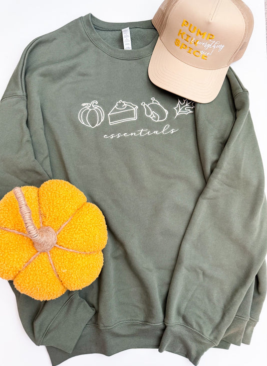 Pumpkin Spice Trucker Hat