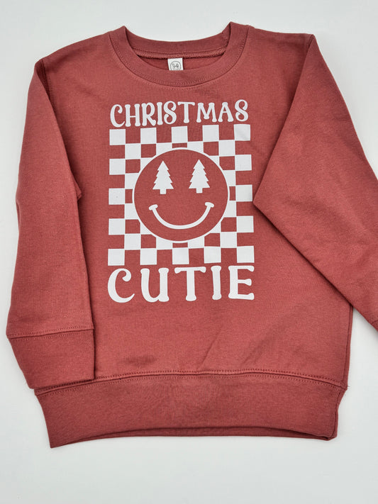 Christmas Cutie Crewneck - YOUTH