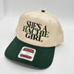 "She's a HACHIE girl" Hat