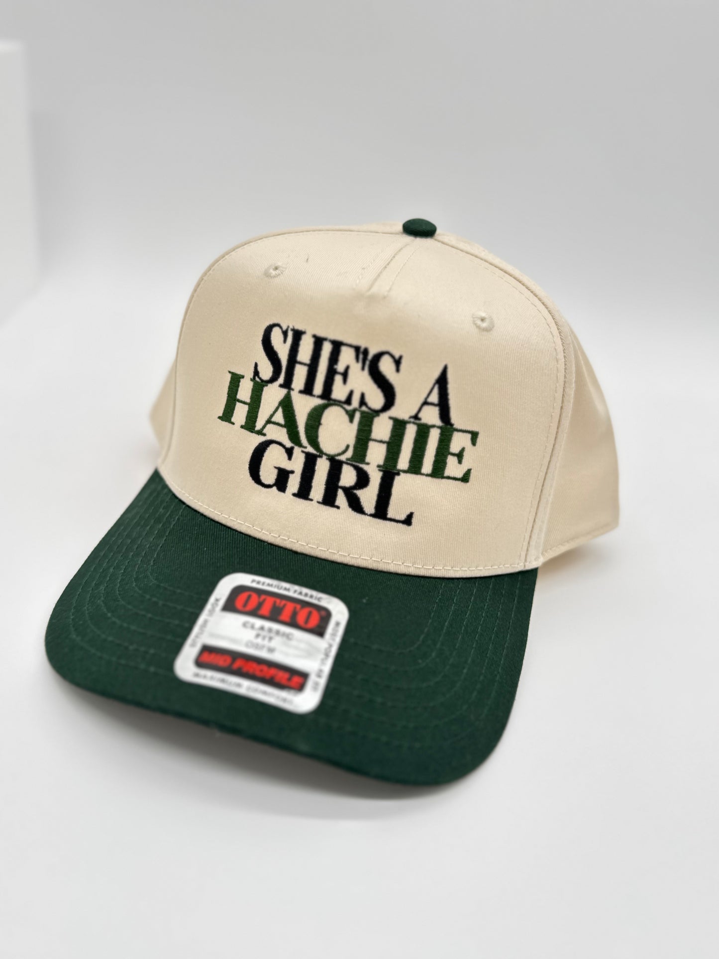 "She's a HACHIE girl" Hat