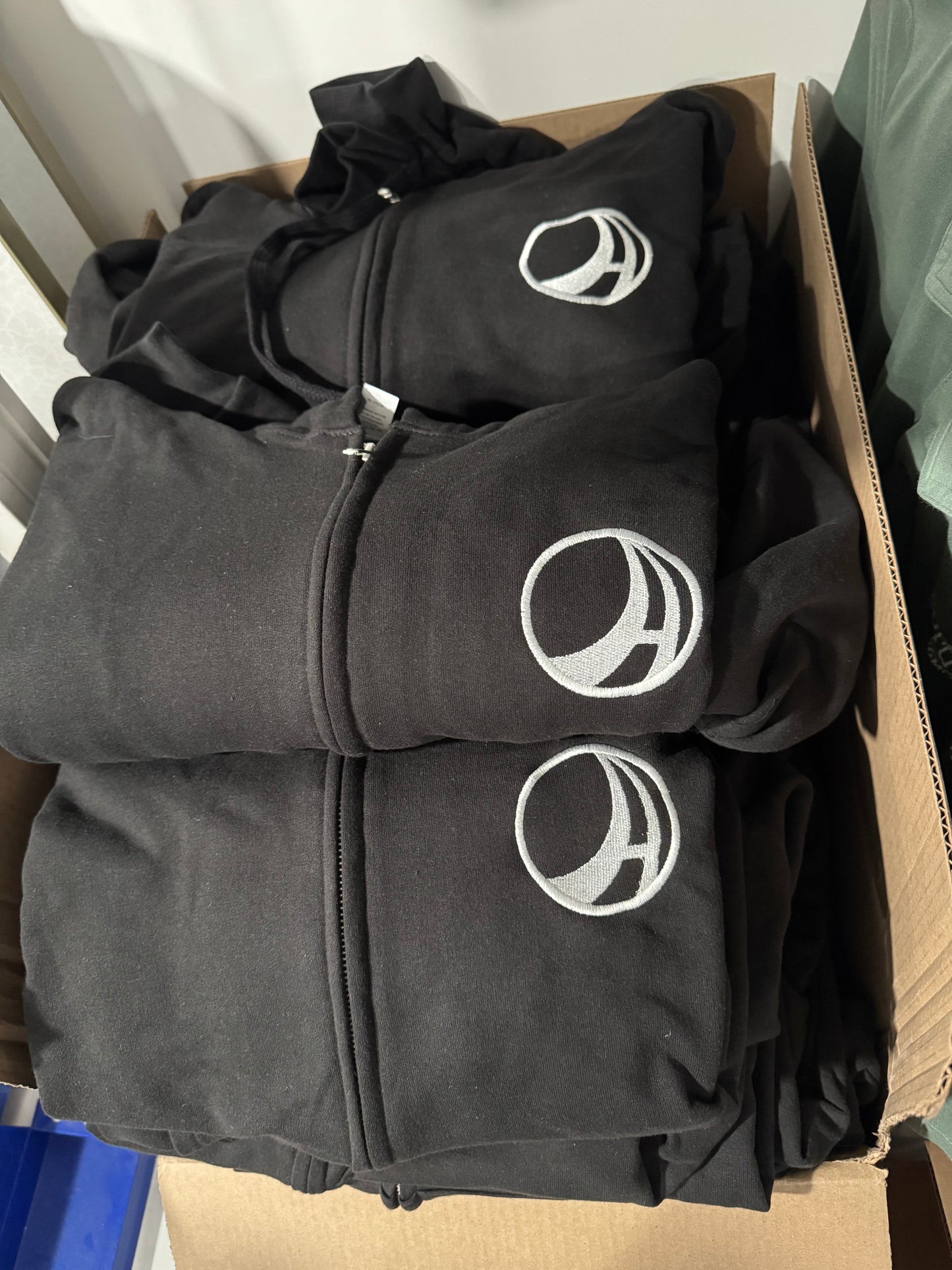 The Avenue Logo Full Zip Up