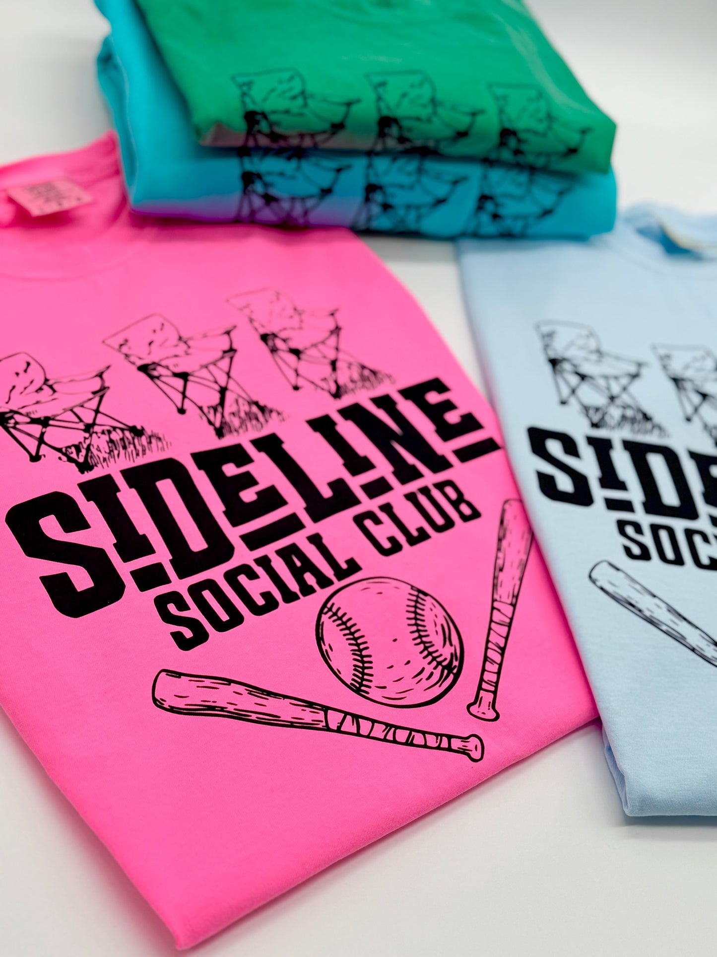 Sideline Social Club Tee