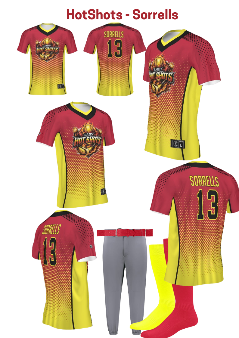 Spring 2026 Baseball Team Jersey and/or Hat