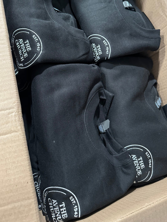 The Avenue Church Logo Crewneck