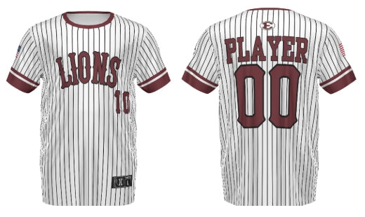 Fall 2025 Baseball Team Jersey and/or Hat