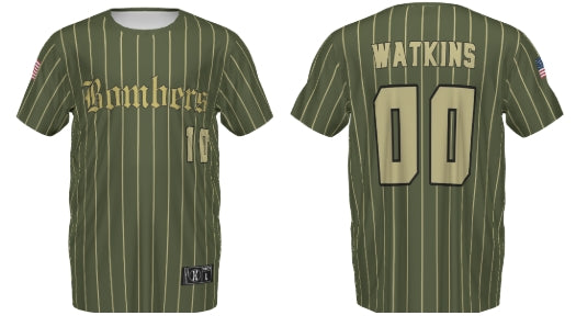 COACHES Team Jersey and/or Hat - Waxahachie Little League