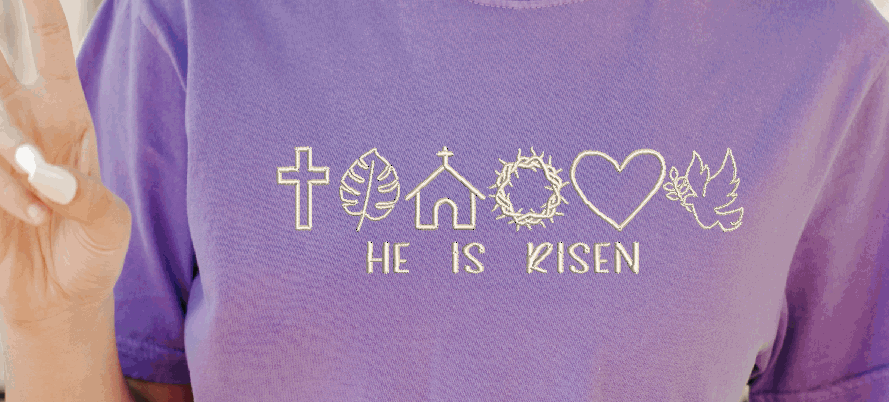 He is Risen - DIGITAL FILE