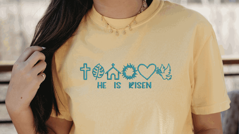 He is Risen - DIGITAL FILE